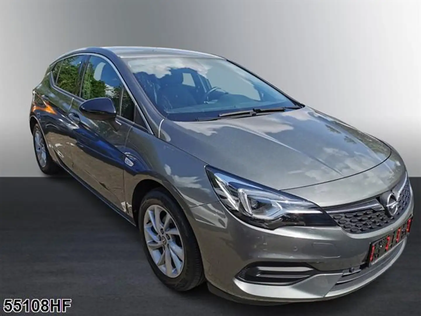 Opel Astra 1.2 Turbo, Business Elegance Gris - 2
