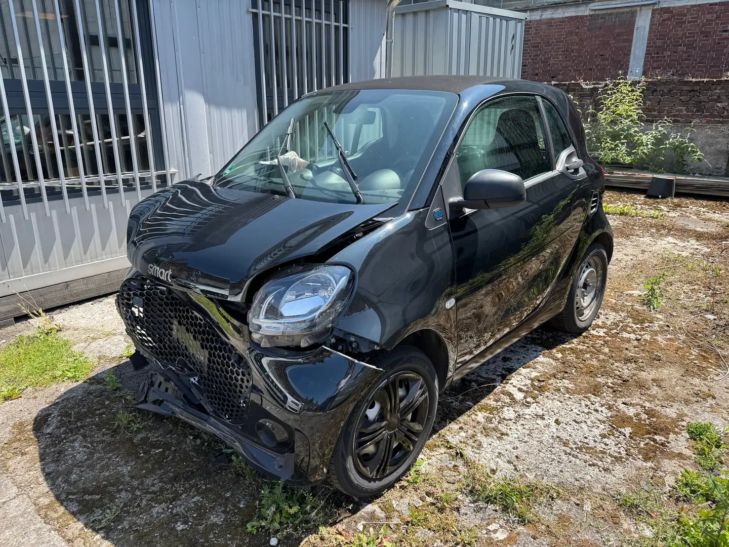 smart forTwo electric drive / EQ (453.391) Zwart - 1