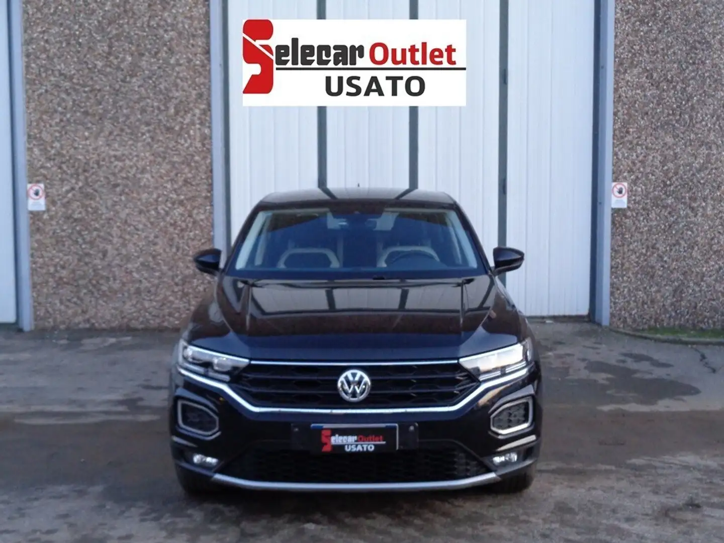 Volkswagen T-Roc 2.0 TDI SCR 150 CV DSG 4MOTION Advanced BlueMot. T Nero - 2
