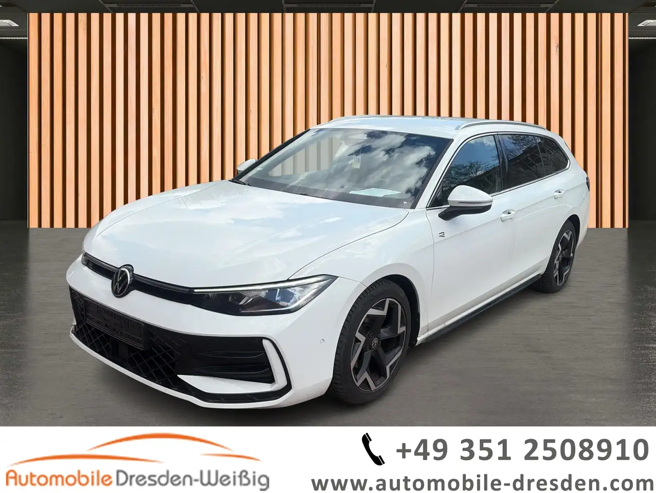 Volkswagen Passat Variant 2.0 TDI DSG R Line*KeyGo*IQ Light