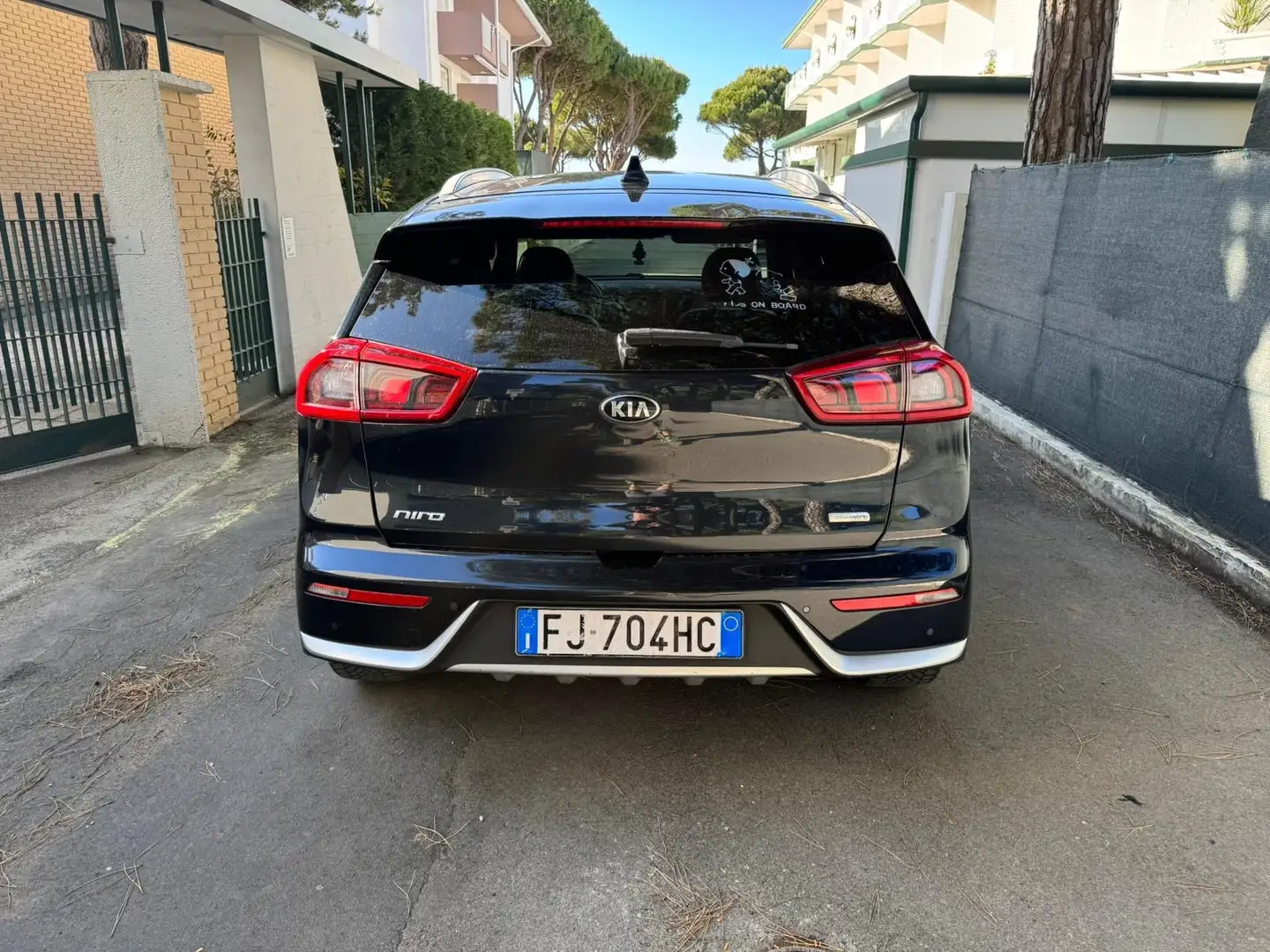 Kia Niro Albastru - 1