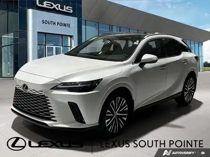 White 2026 Lexus RX SUV / Crossover 8-Speed Automatic
