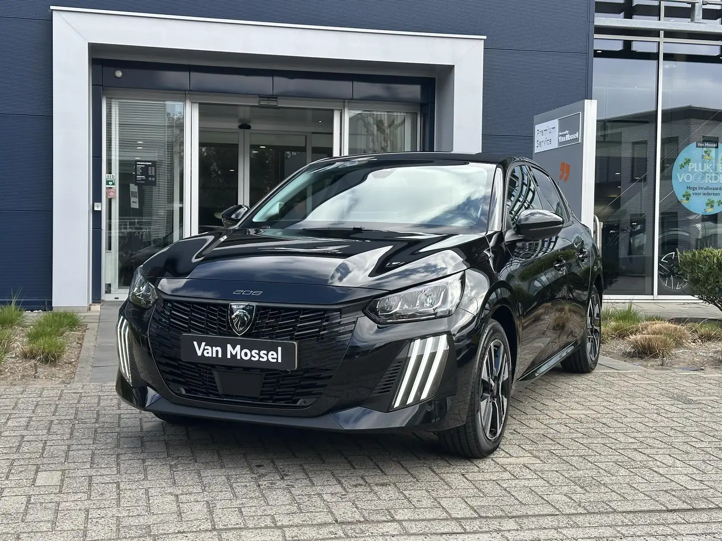 Peugeot e-208 EV Style 50 kWh Navigatie | Apple Carplay/Android Noir - 2