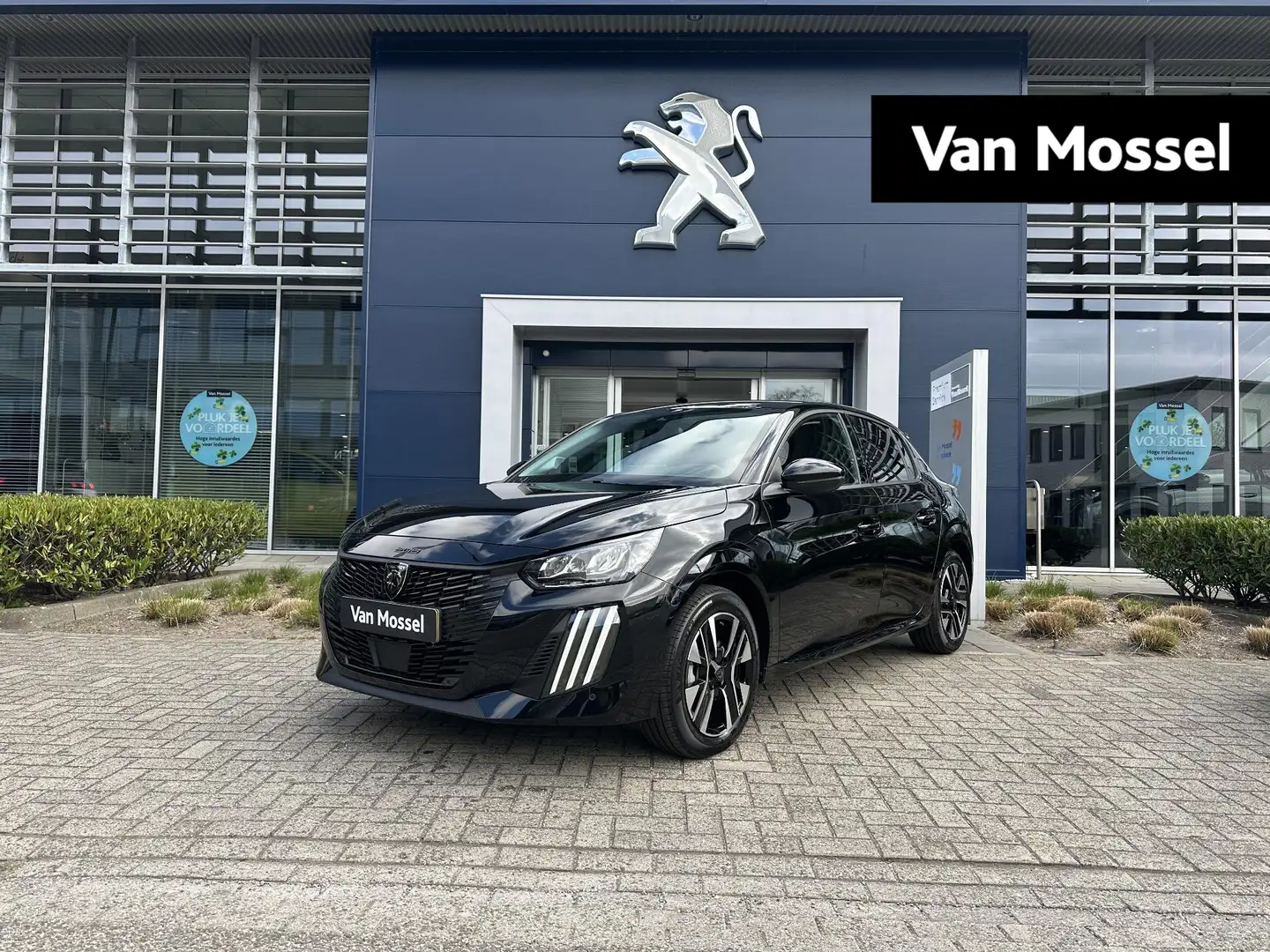 Peugeot e-208 EV Style 50 kWh Navigatie | Apple Carplay/Android Noir - 1