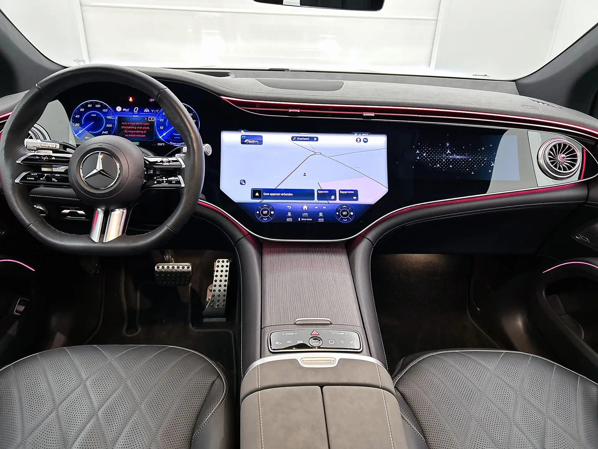 Mercedes-Benz EQS SUV EQS SUV 450 2025 블랙 사진 7