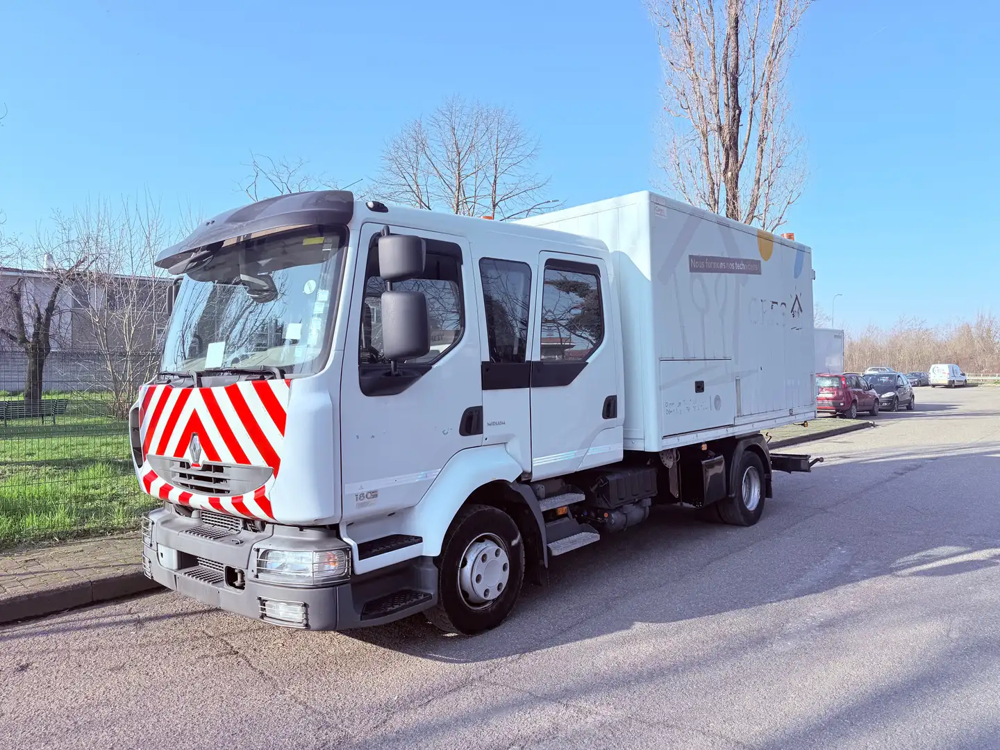 Renault Midlum PARI AL NUOVOOOO 43.000 KM REALIIIIII Wit - 1