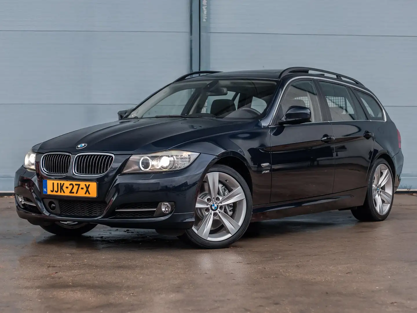BMW 335 335xi Touring (N54, 2e eigenaar, Super onderh) Blauw - 1