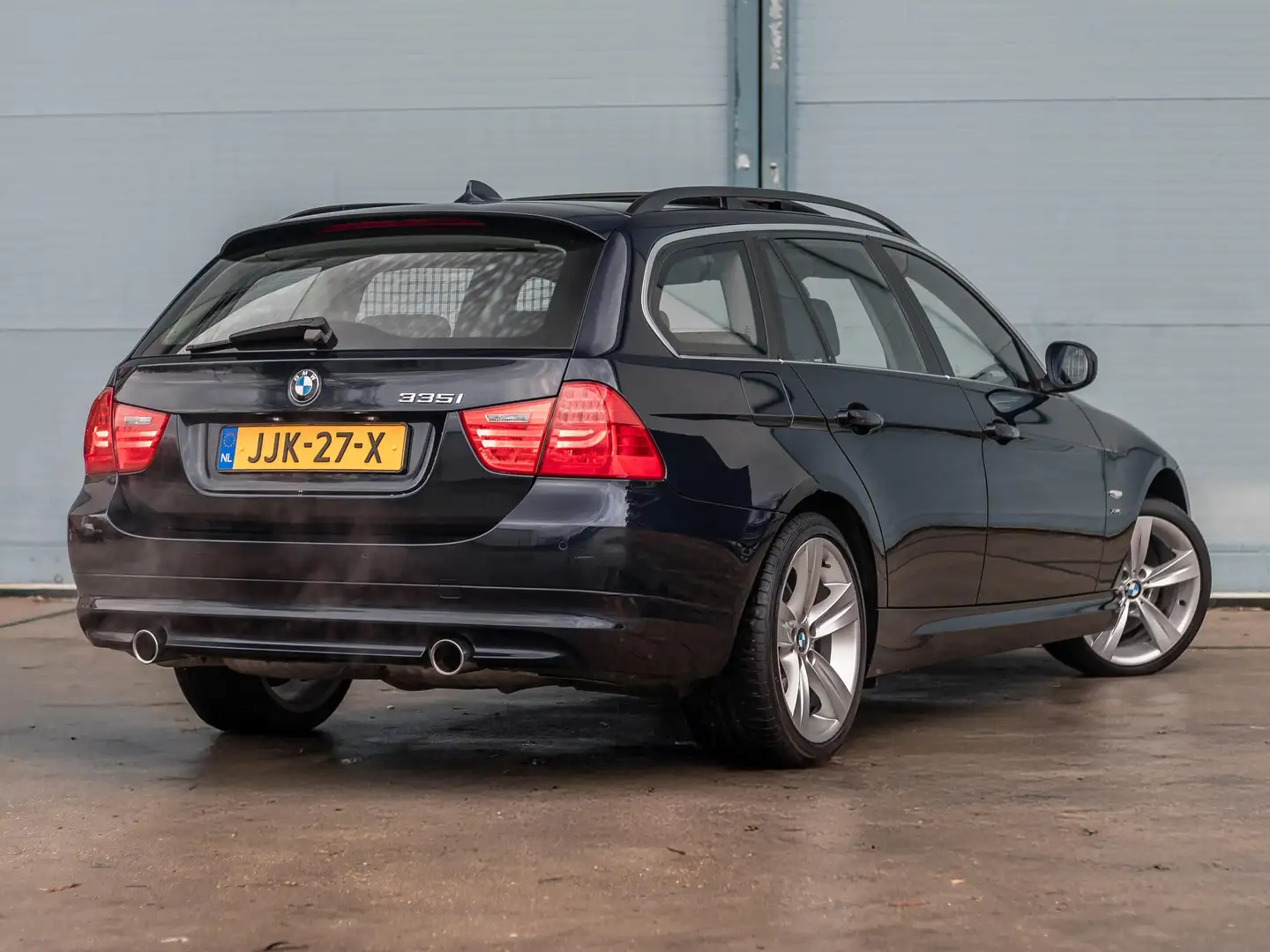 BMW 335 335xi Touring (N54, 2e eigenaar, Super onderh) Blauw - 2