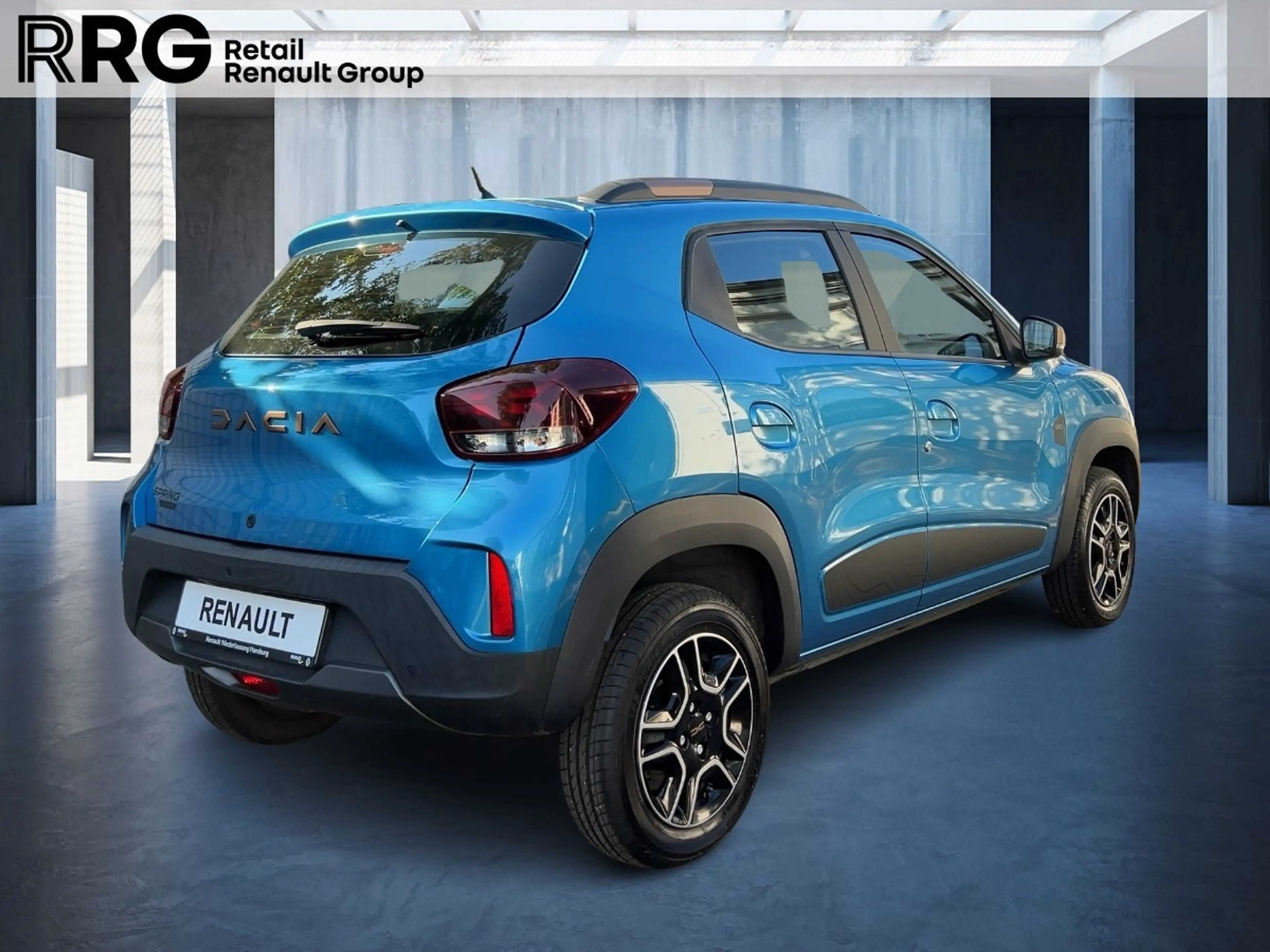 Dacia Spring Extreme ELECTRIC 65 — photo 5