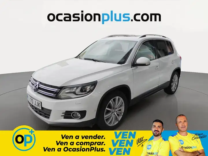 Volkswagen Tiguan 2.0 TDI BMT T1 Sport 4x2 (2015) 2015