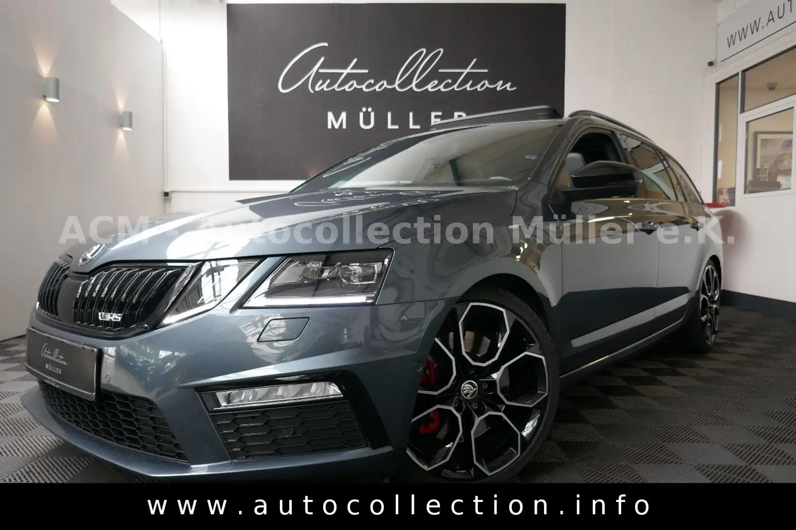 Skoda Octavia RS 245*ACC*DCC*AHK*Standh*Pano*Tiefer* Gris - 1