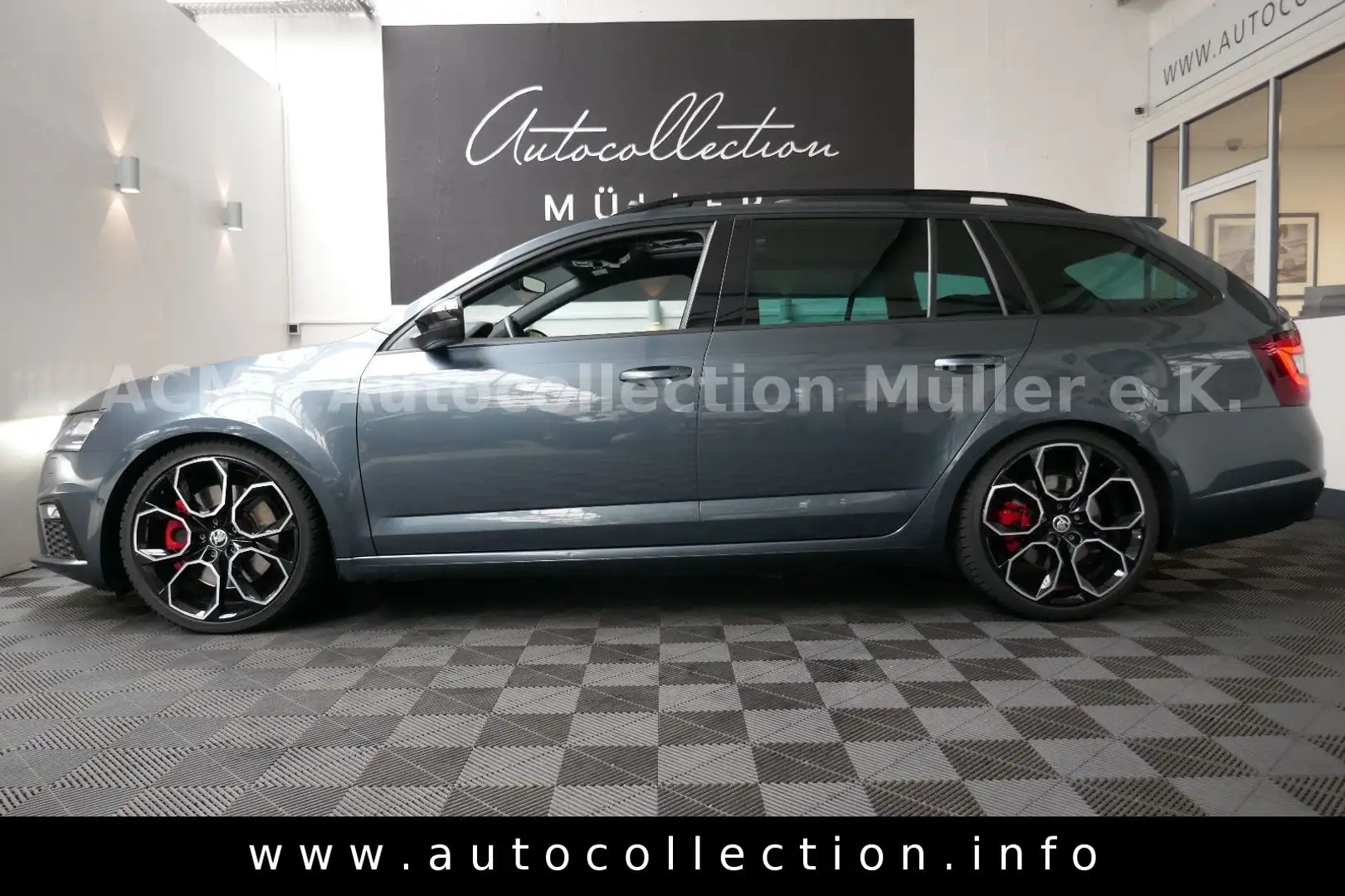 Skoda Octavia RS 245*ACC*DCC*AHK*Standh*Pano*Tiefer* Gris - 2