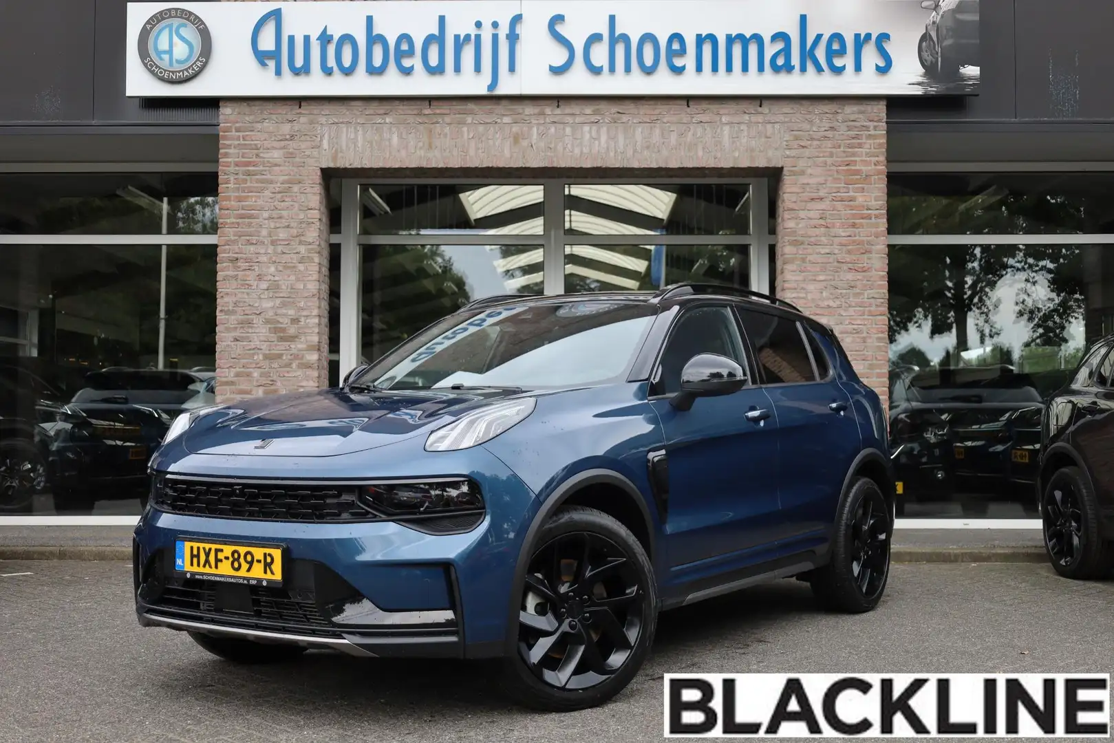 Lynk & Co 01 1.5 261PK! MY23+BLACKLINE + 6.6 Kwh LADEN! ZWARTE- Bleu - 1