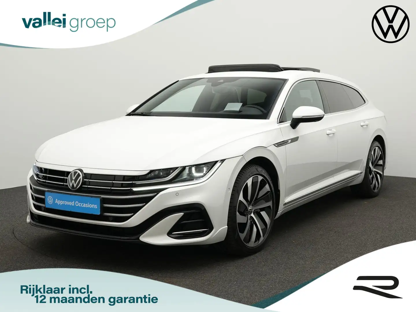 Volkswagen Arteon Shooting Brake 1.4 TSI 218 pk DSG eHybrid R-Line B Wit - 1