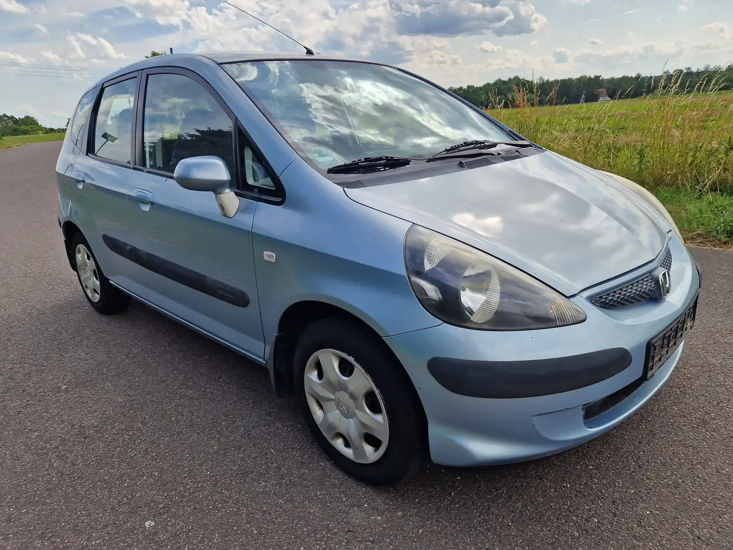 Honda Jazz Tüv bei Kauf neu Blau - 2
