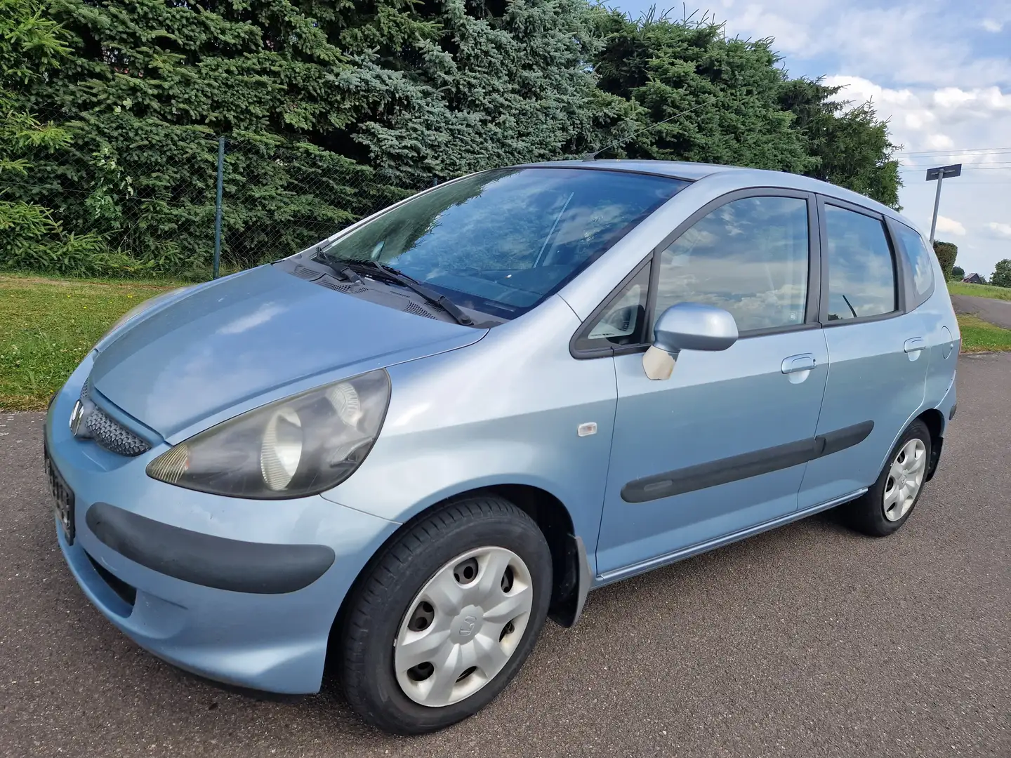 Honda Jazz Tüv bei Kauf neu Blau - 1