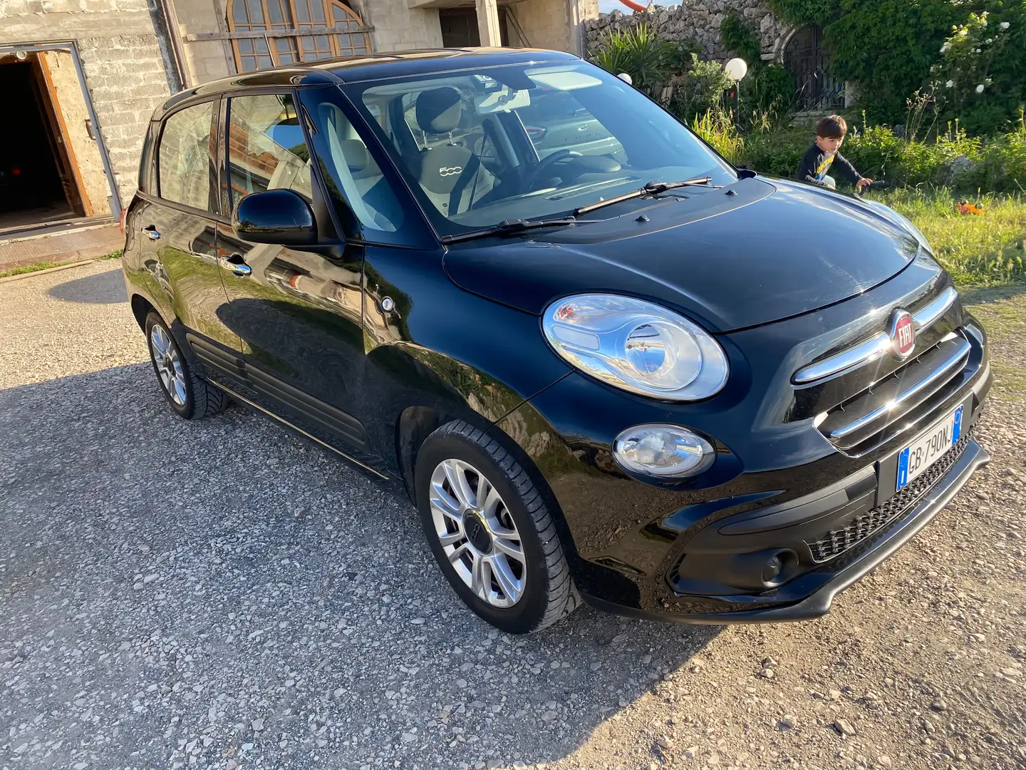 Fiat 500L 500L 2017 1.4 Mirror 95cv my20 Nero - 2