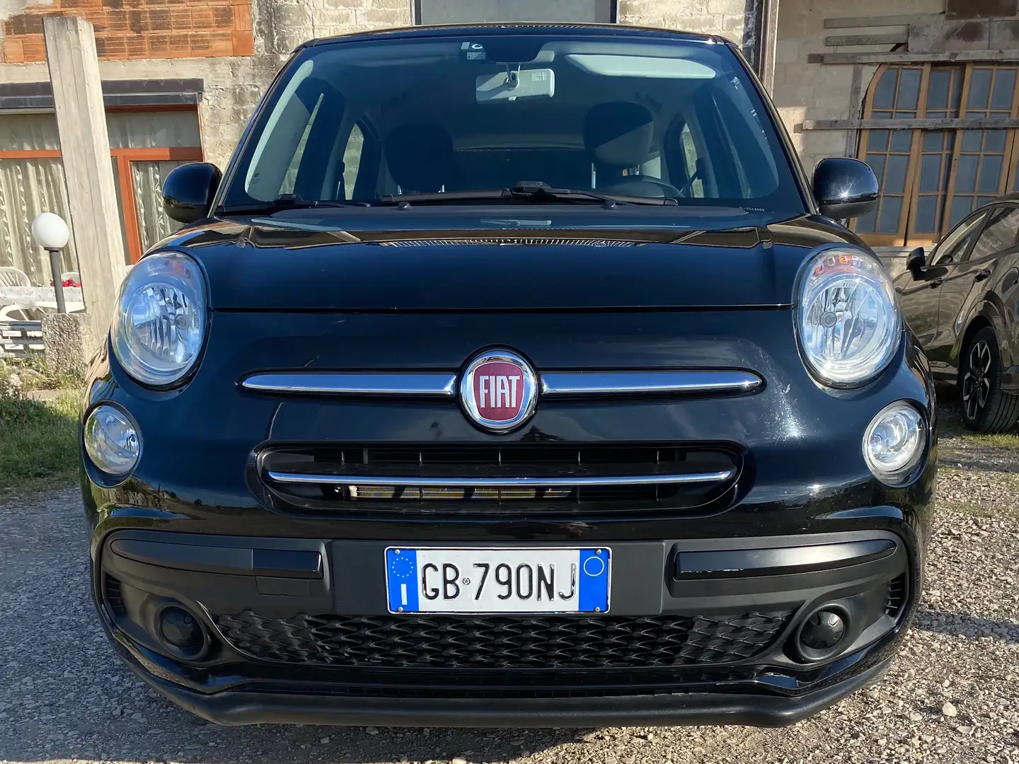 Fiat 500L 500L 2017 1.4 Mirror 95cv my20 Nero - 1