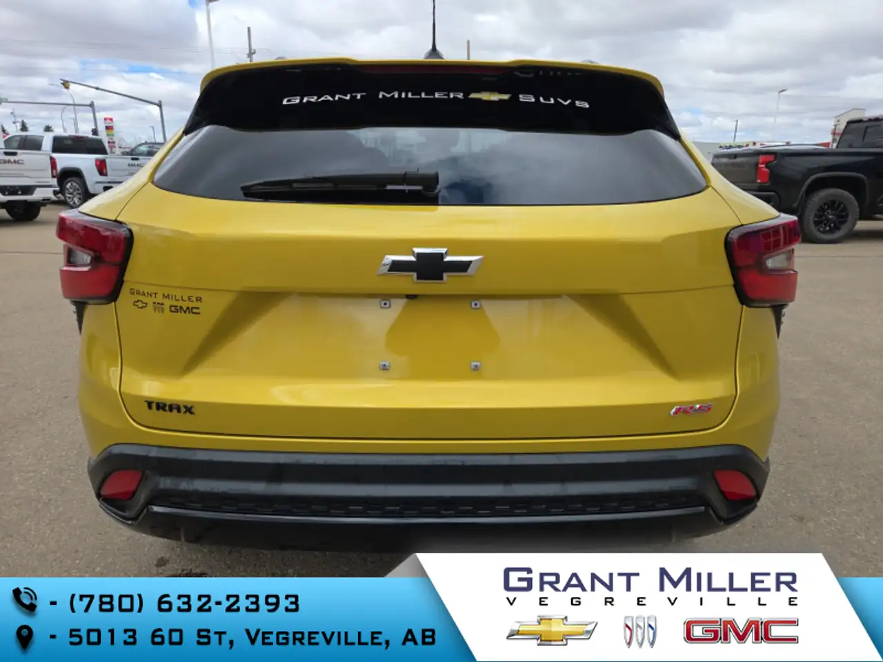 Chevrolet Trax fotografie Chevrolet Trax