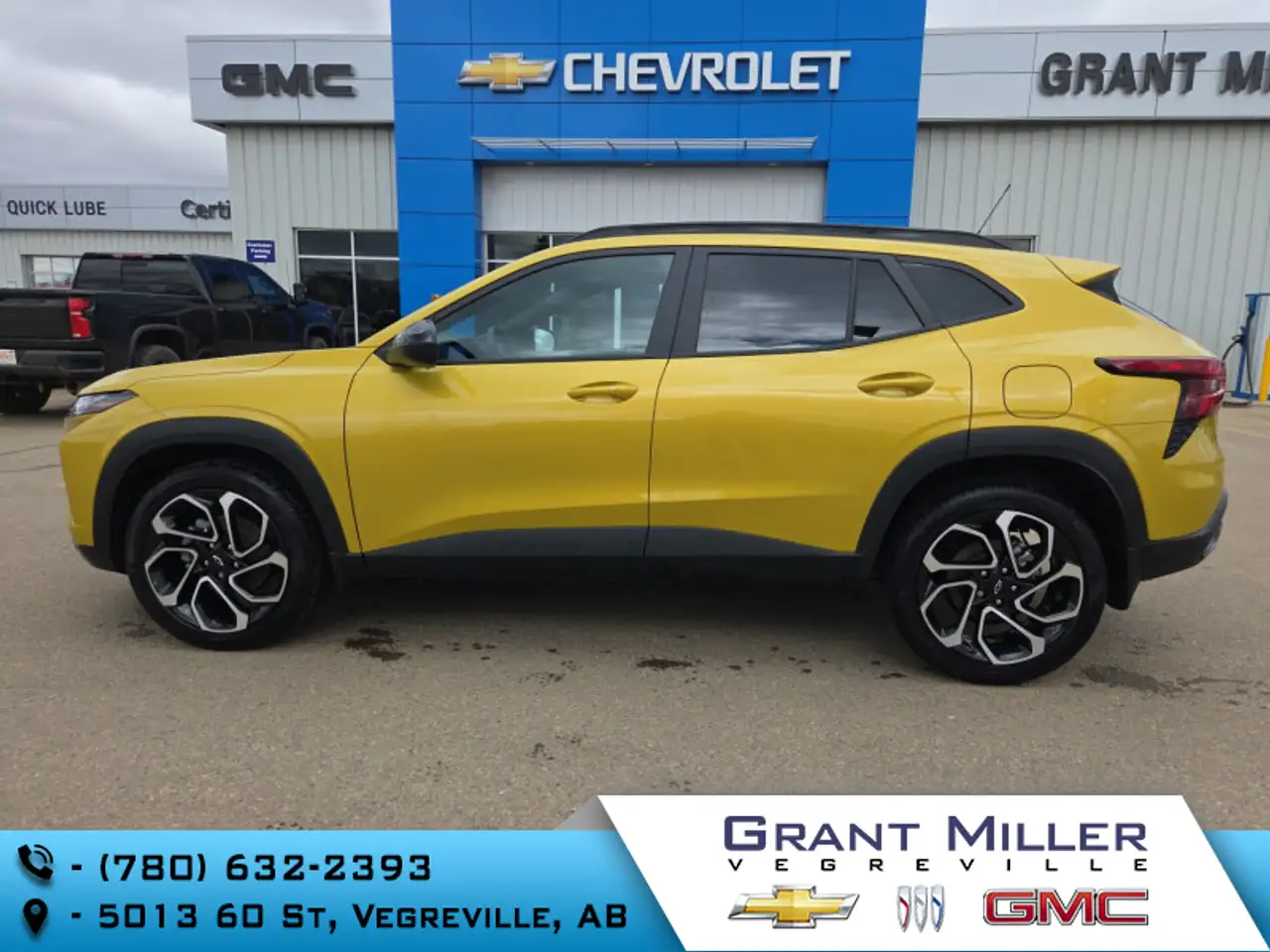 Chevrolet Trax fotografie Chevrolet Trax