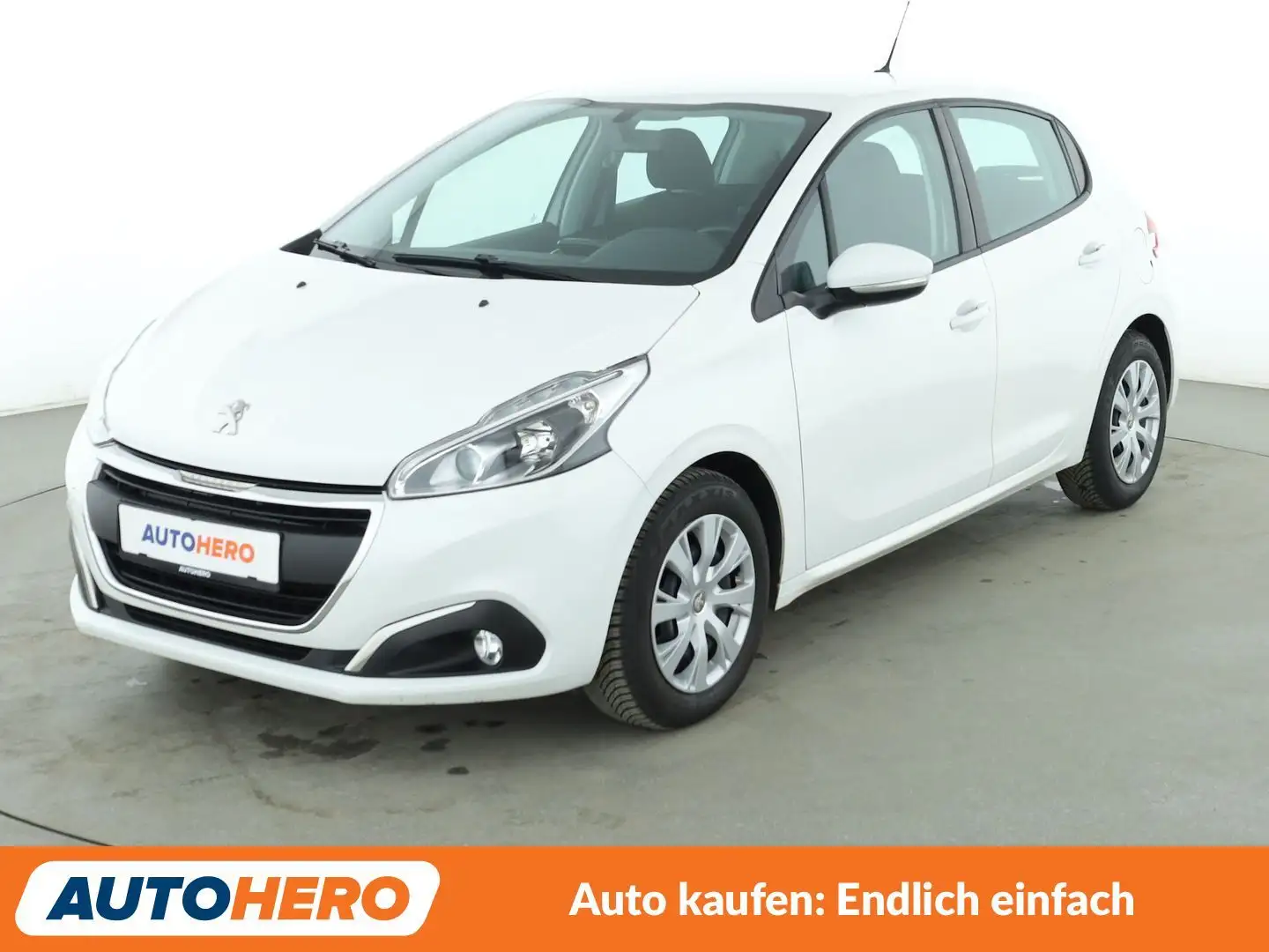 Peugeot 208 1.2 e-VTi Active*TEMPO*PDC*SHZ*KLIMA* Blanc - 1
