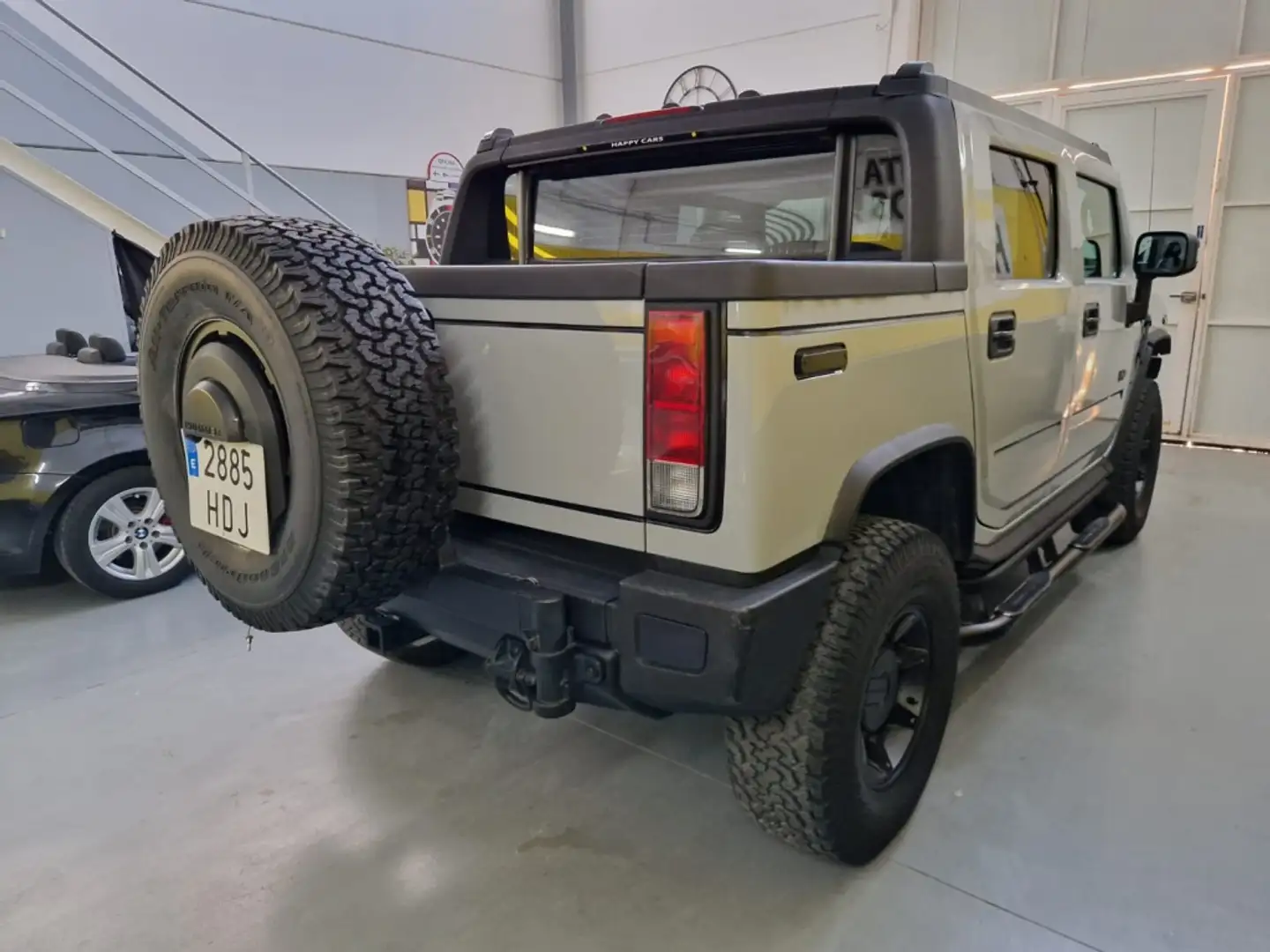 HUMMER H2 V8 Gris - 2