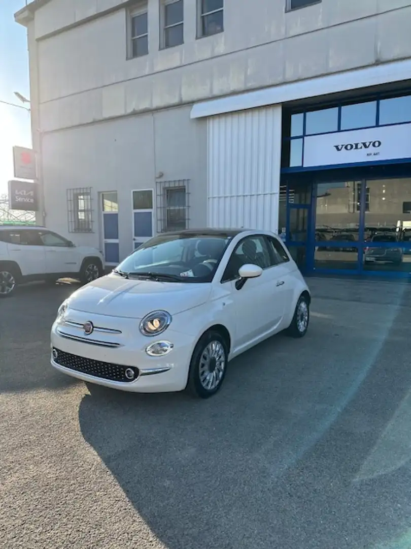Fiat 500 1.0 Hybrid Blanco - 2
