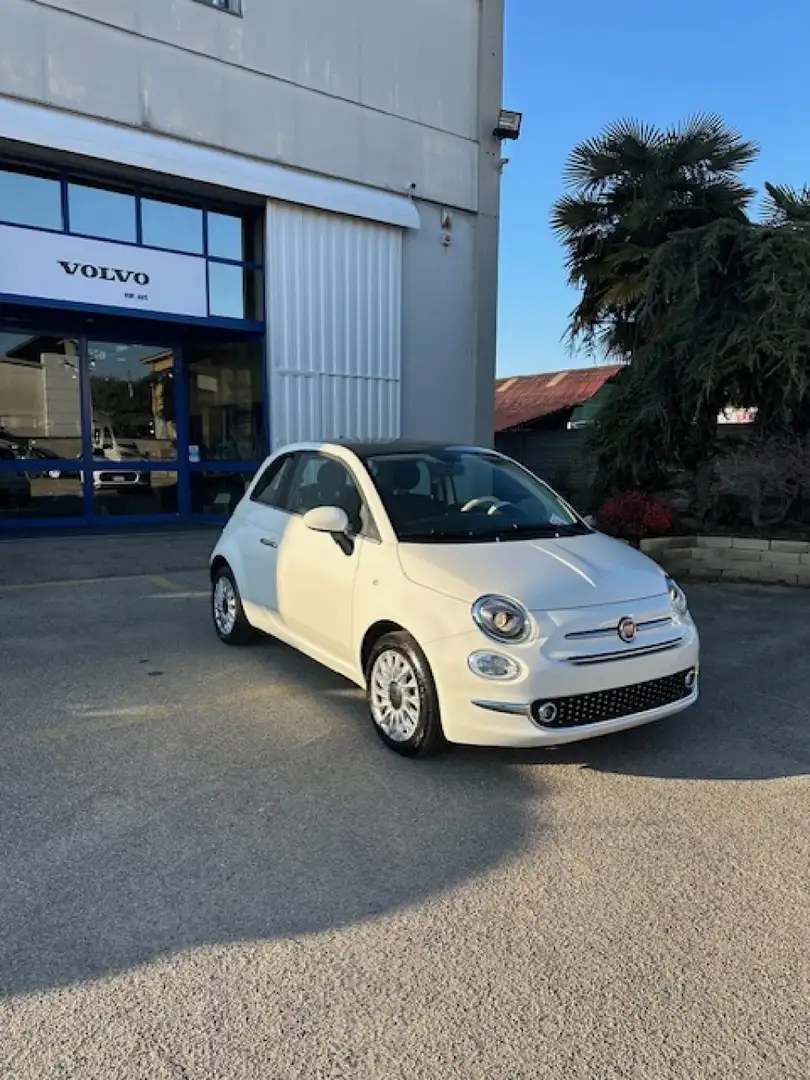 Fiat 500 1.0 Hybrid Blanco - 1