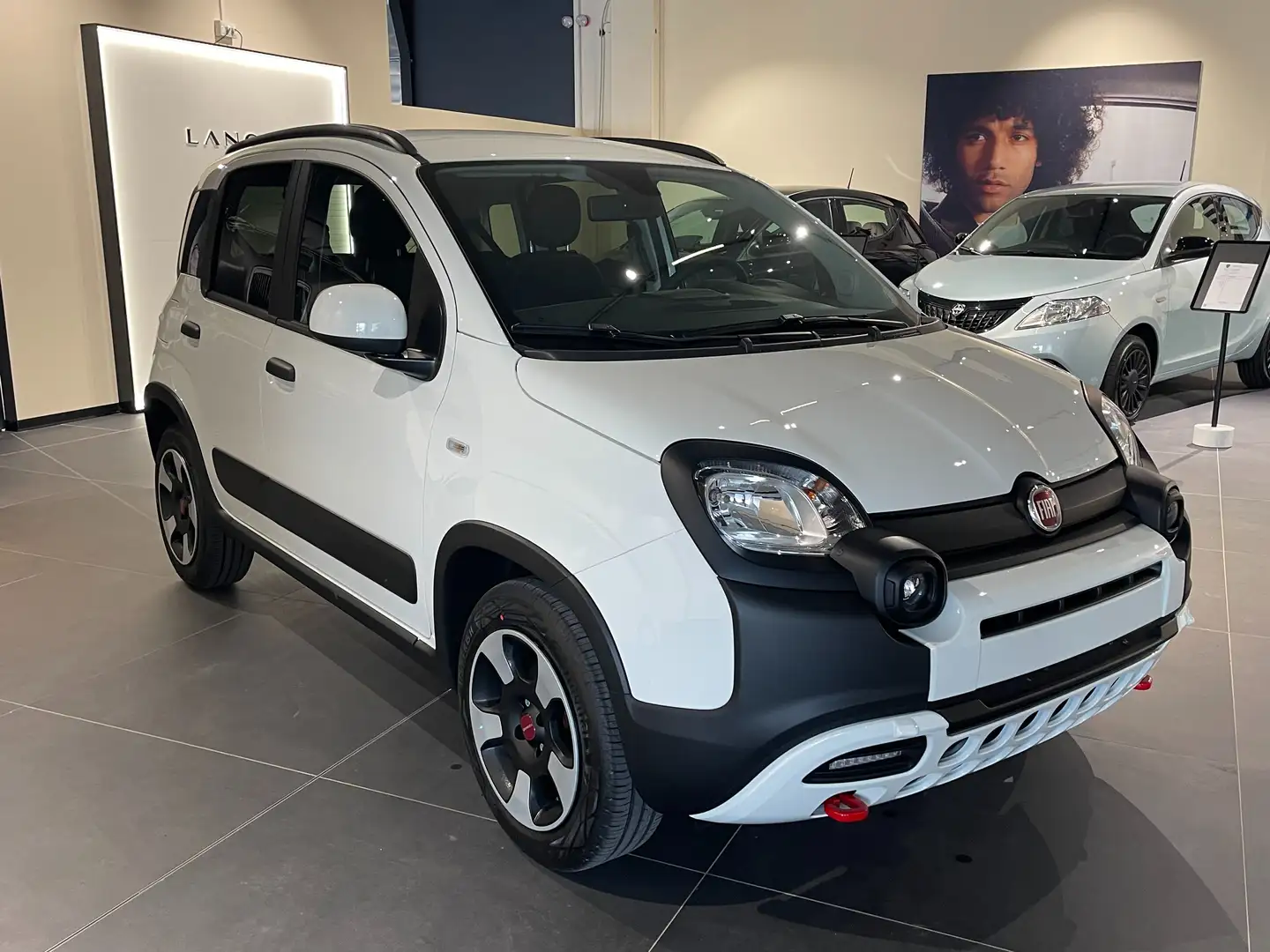Fiat Panda 1.0 firefly hybrid Cross 70cv CON ROTTAMAZIONE Blanc - 1