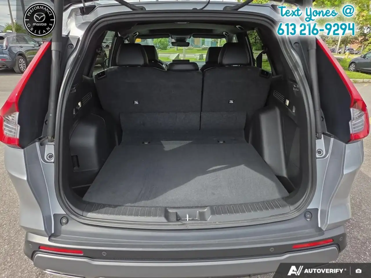 Honda CR-V снимка Honda CR-V