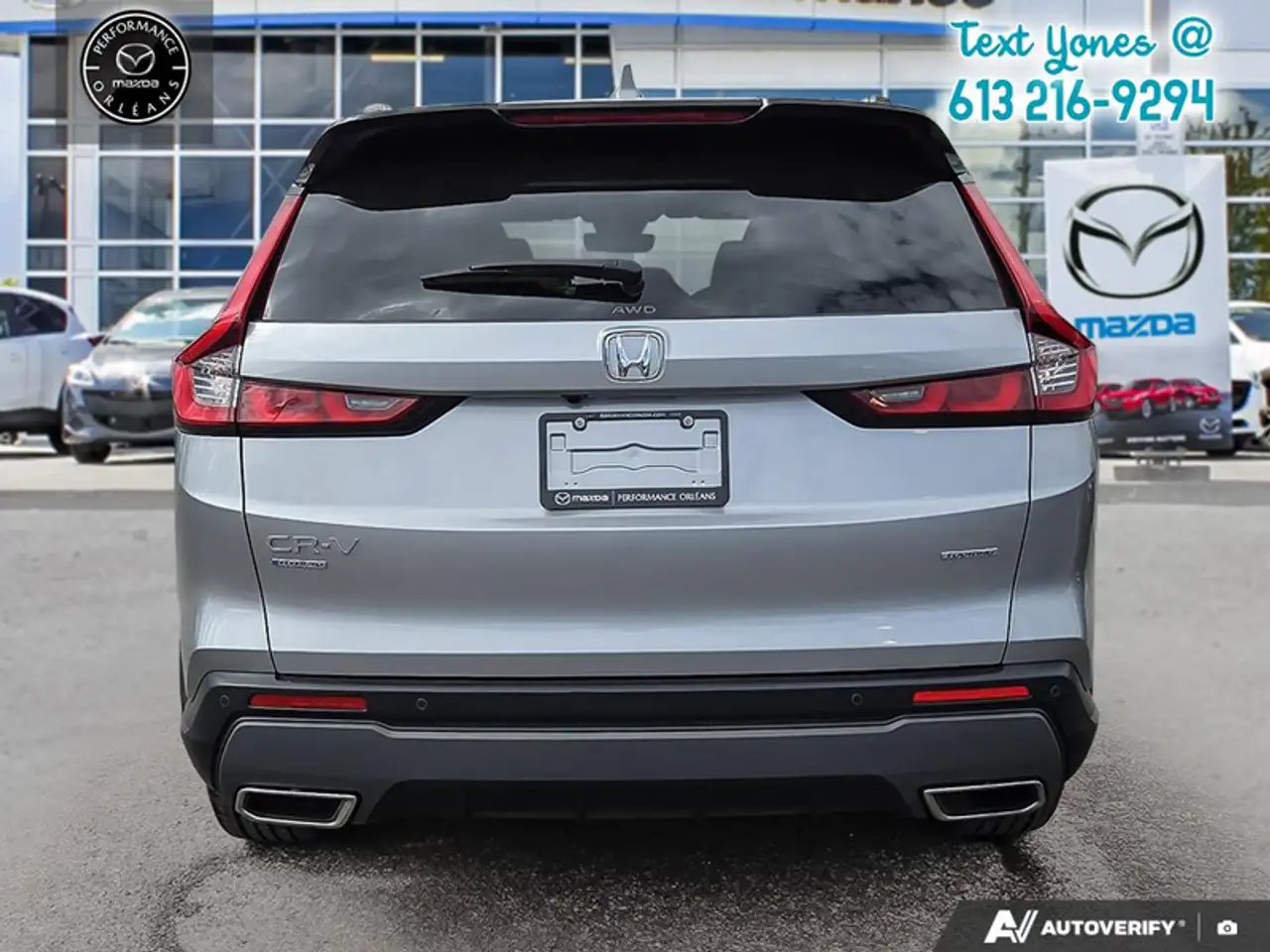 Honda CR-V снимка Honda CR-V