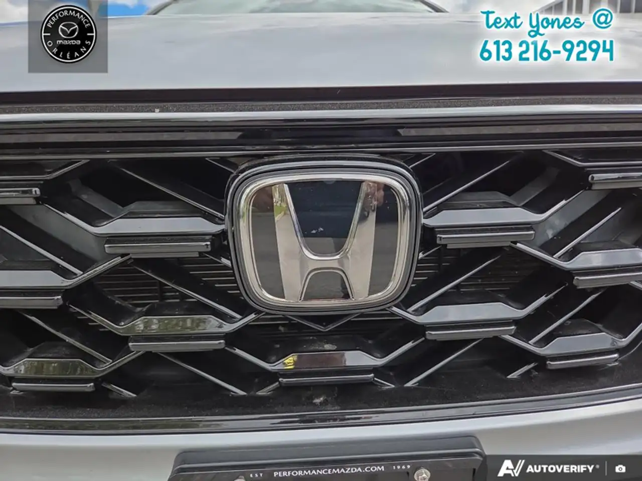 Honda CR-V снимка Honda CR-V