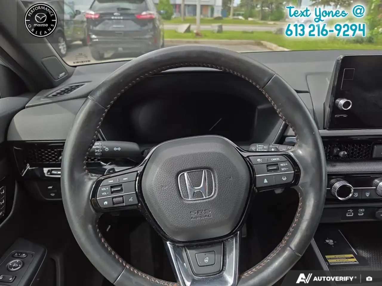 Honda CR-V снимка Honda CR-V