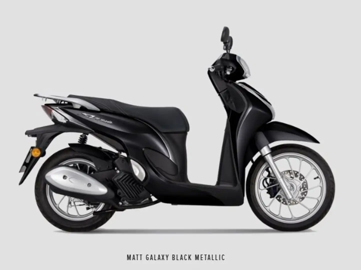 Honda SH 125 1x sofort verfügbar zum Aktionspreis! Schwarz - 1