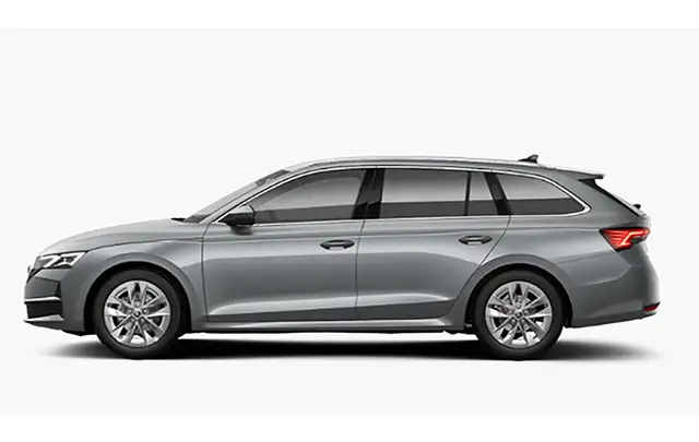 Skoda Octavia view 3