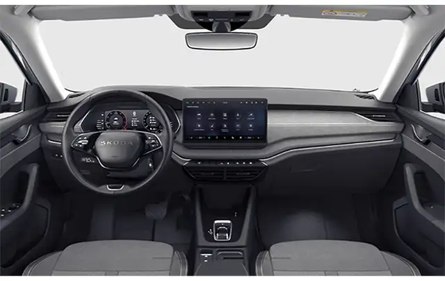 Skoda Octavia view 4