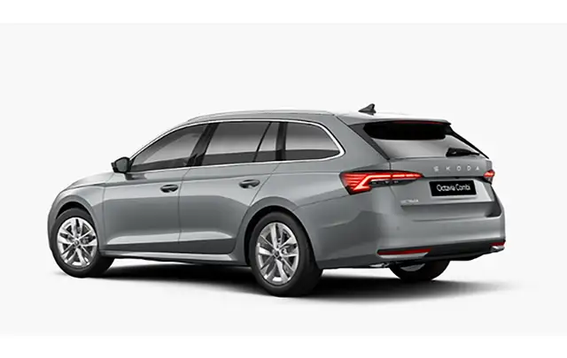 Skoda Octavia view 2