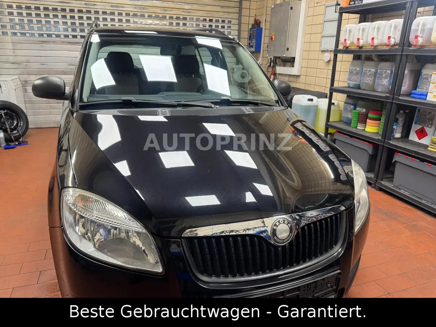 Skoda Fabia Combi Ambiente*AHK*Climatic*Gepflegt* Nero - 1