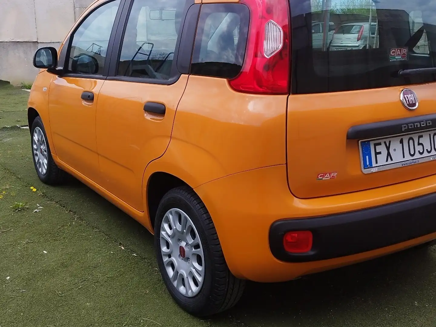Fiat Panda 1.2 Easy 69cv Arancione - 2