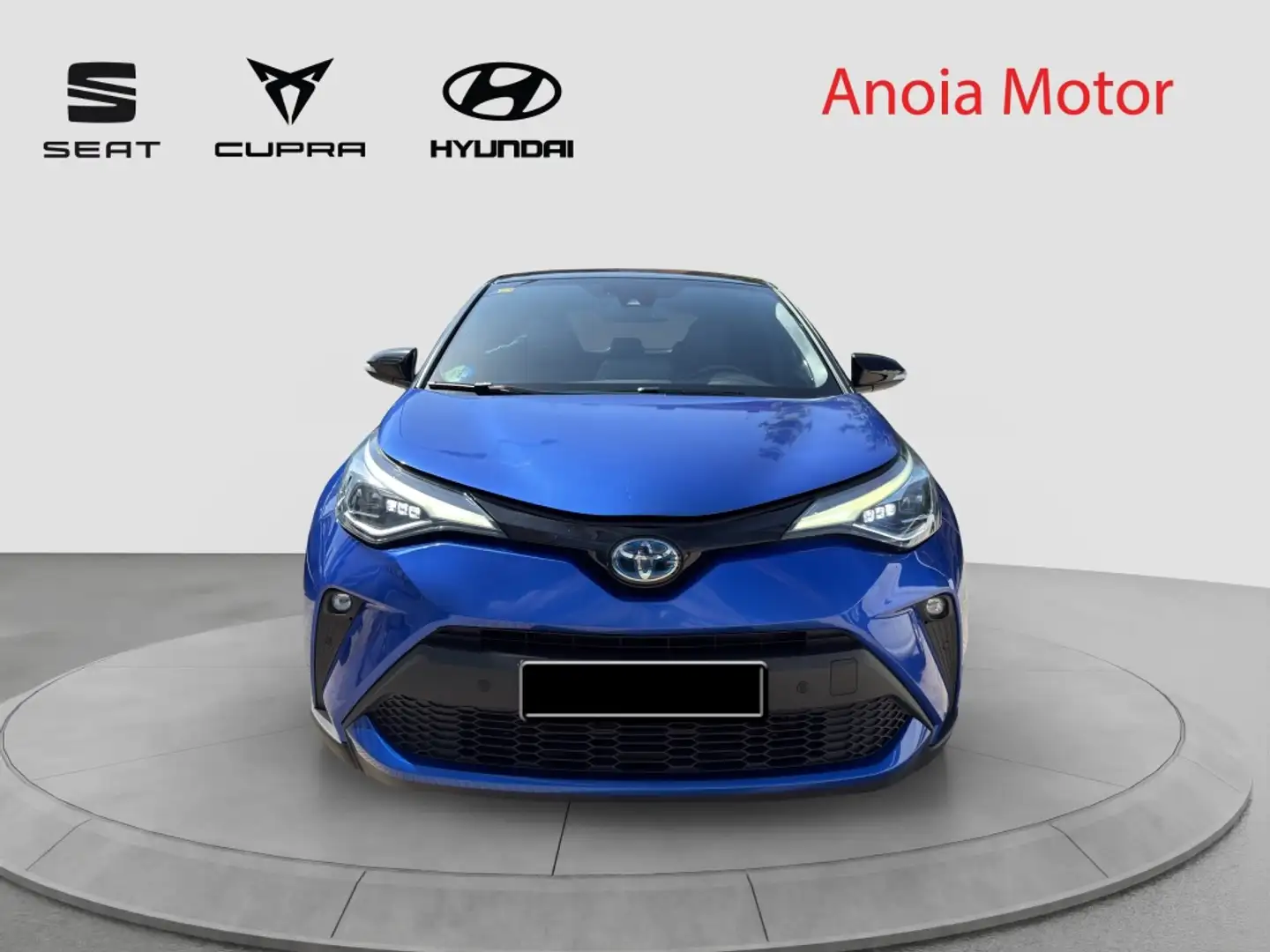 Toyota C-HR 180H Advance Luxury Azul - 2