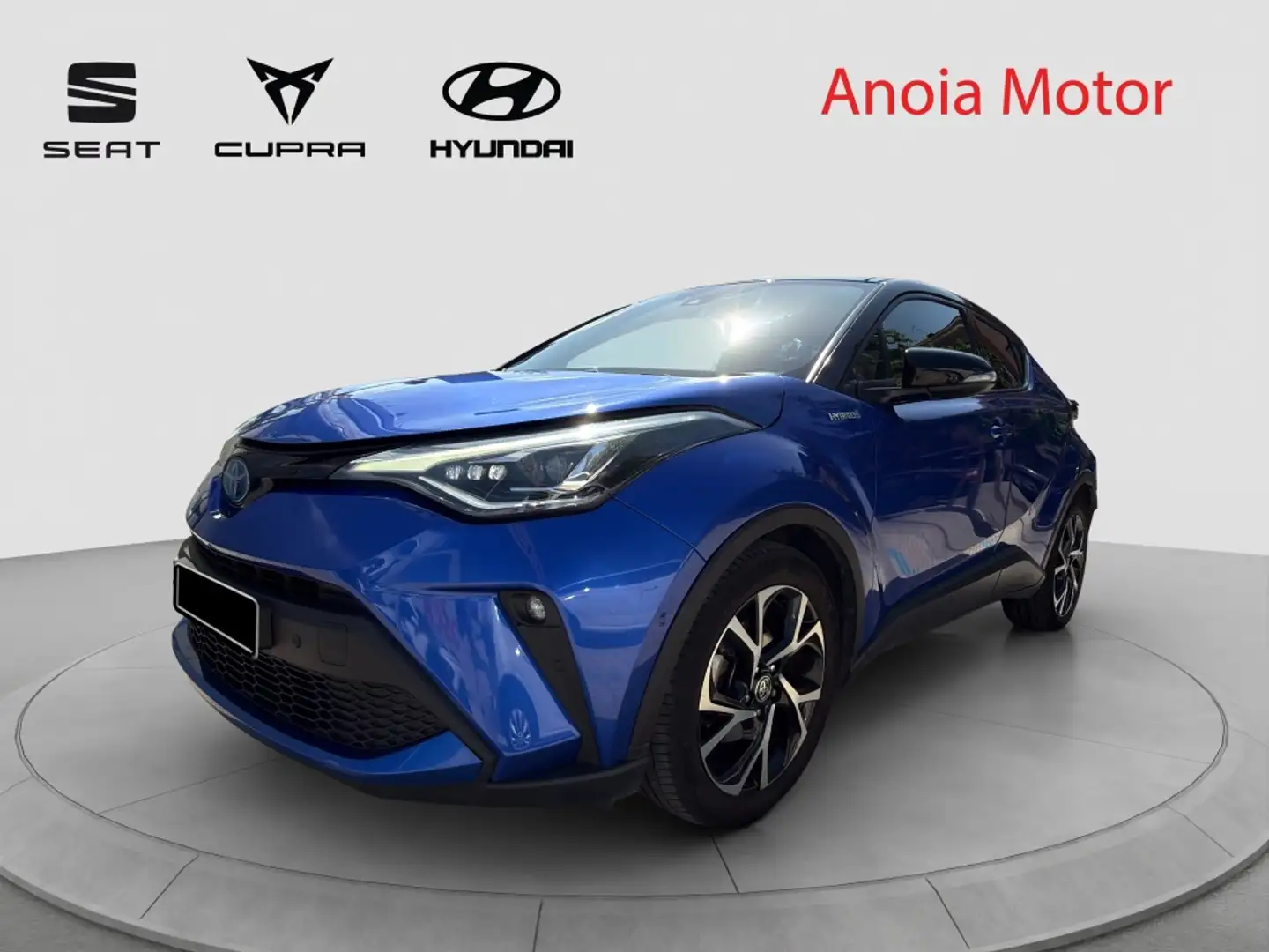 Toyota C-HR 180H Advance Luxury Azul - 1