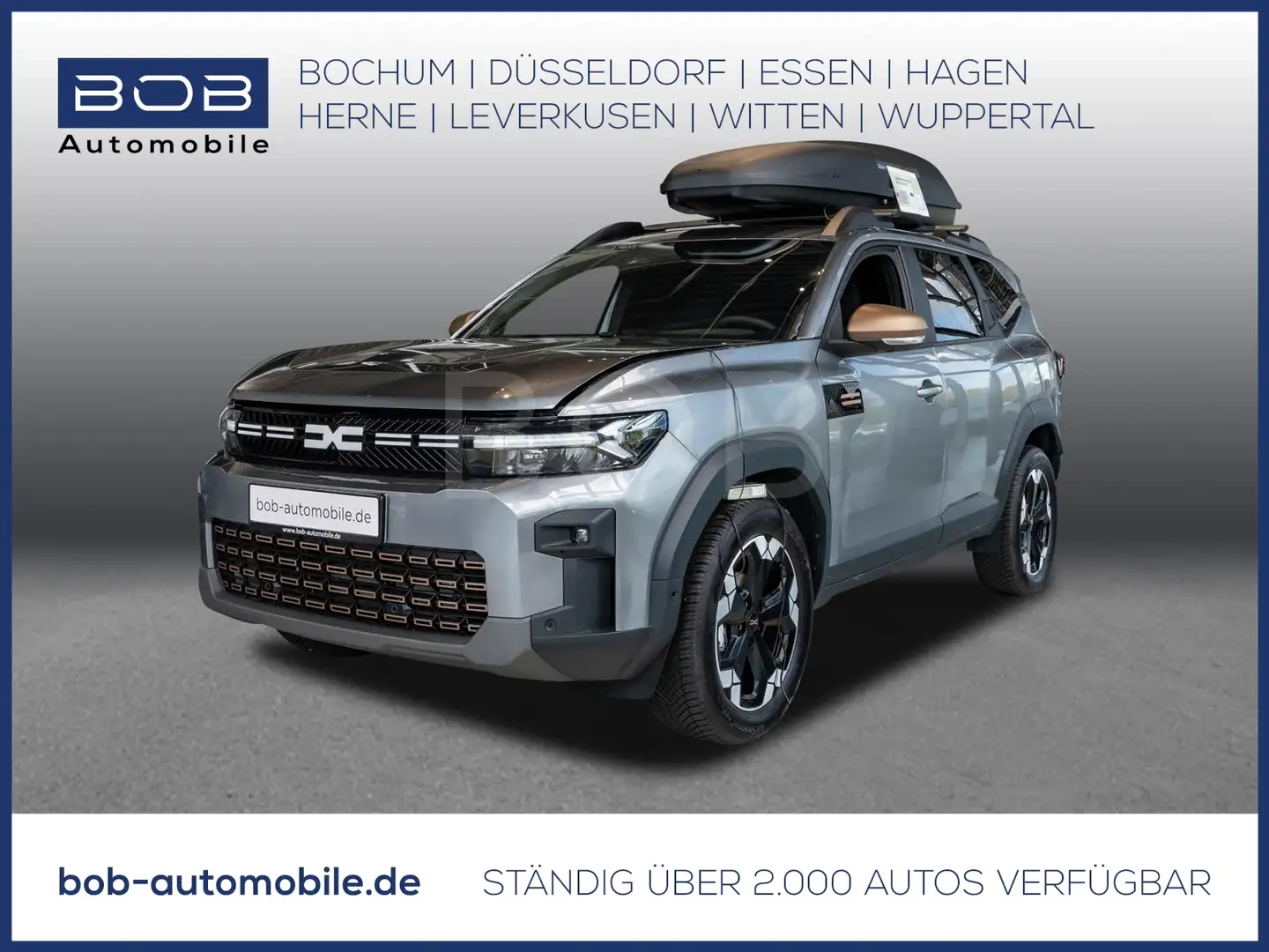 Dacia Bigster Extreme TCe 130 4x4 SHZ PDC KLIMA NAVI Grau - 1