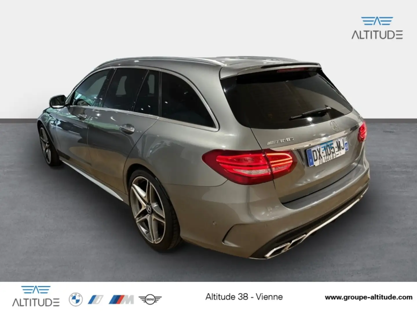 Mercedes-Benz C 63 AMG 63 AMG S Speedshift MCT AMG - 2