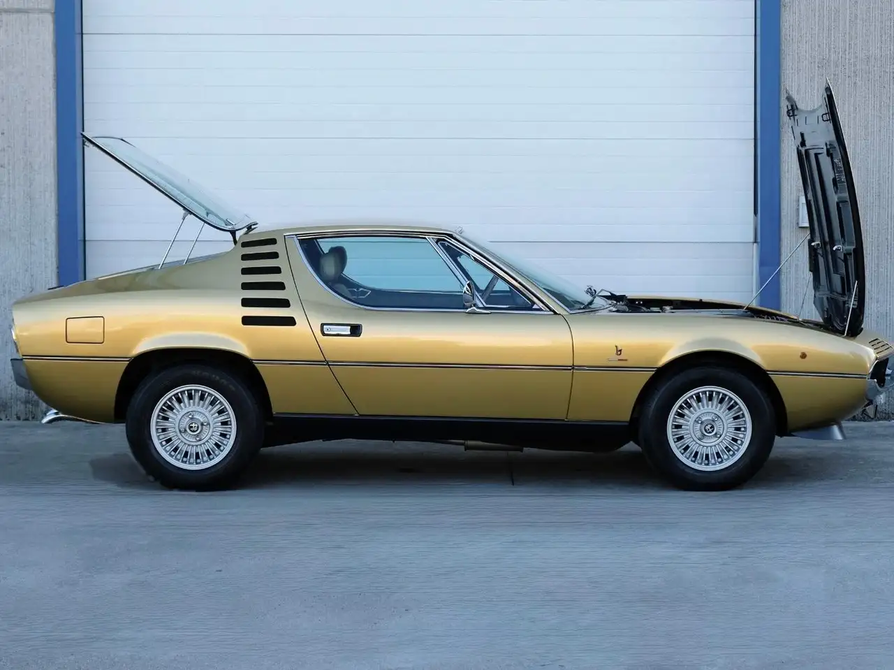 Alfa Romeo Montreal, foto 8