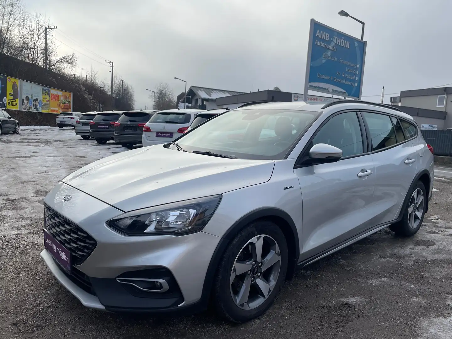 Ford Focus 1,5 EcoBlue Active,* LED, Navi, AHK, Tempomat,..* - 1