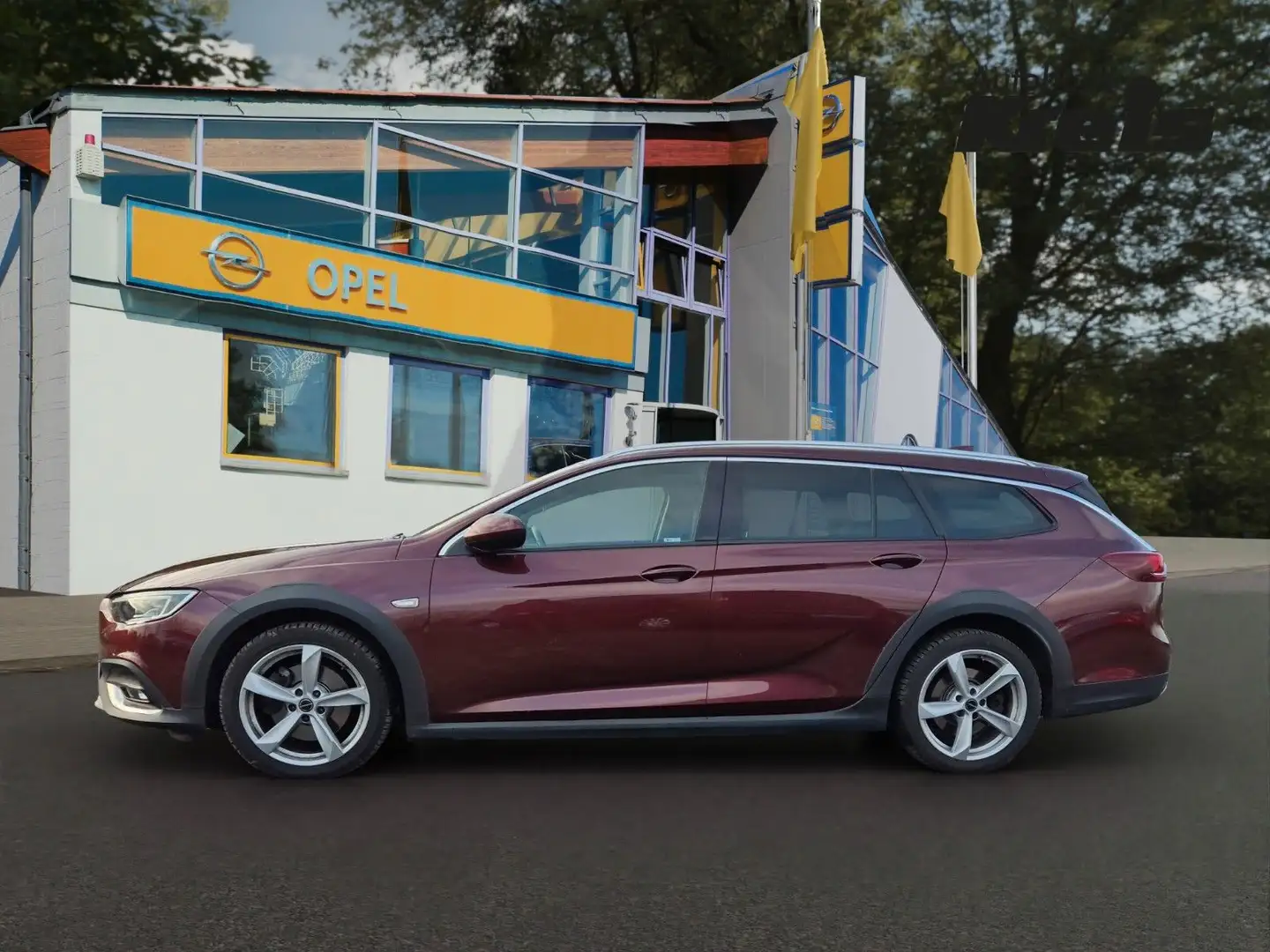Opel Insignia Country Tourer Exclusive 4x4 AHK Intell Brun - 2