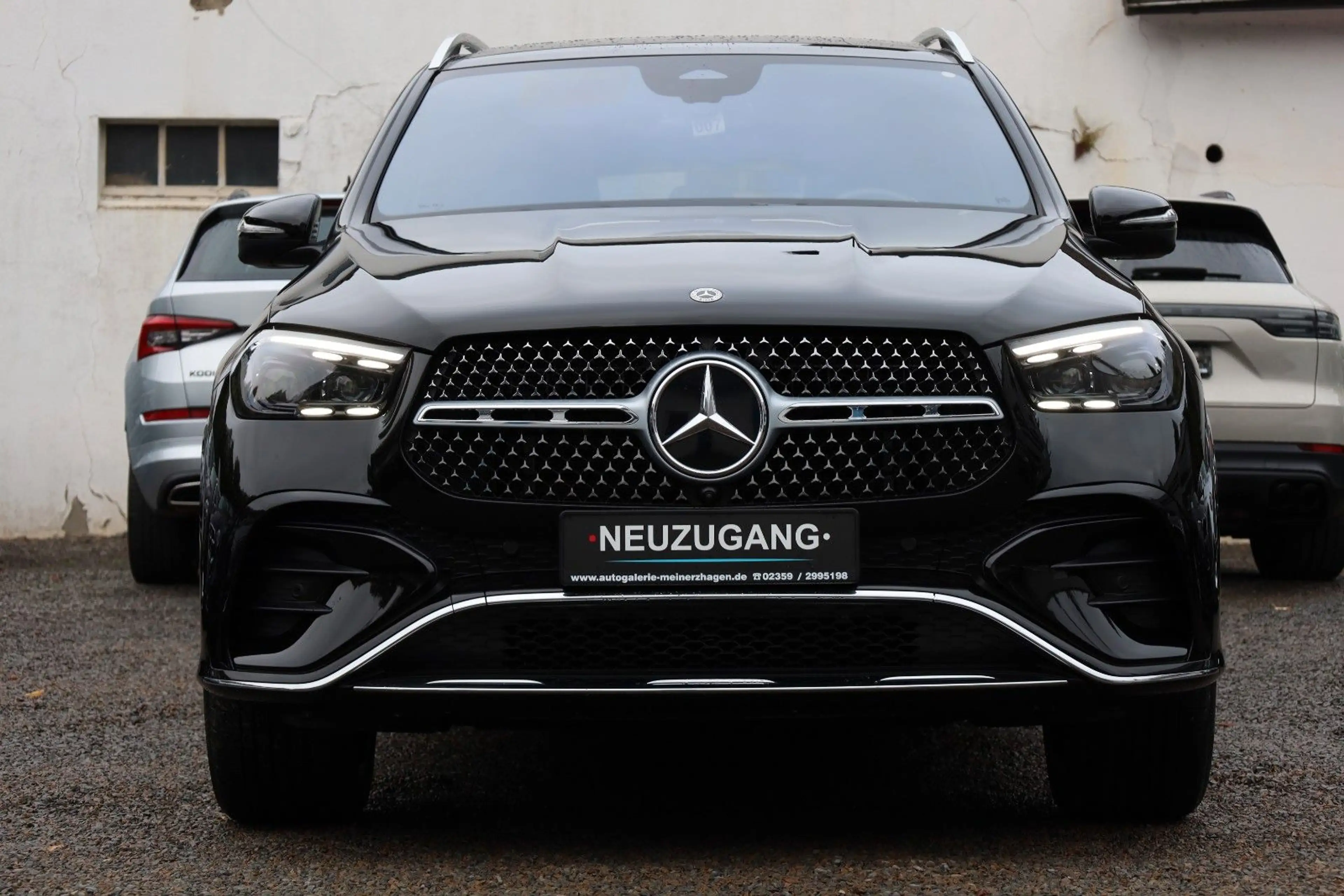 Mercedes-Benz GLE 400 e 4M/3xAMG/PANO/360°/AIRMATIC/BURM/VOLL/ — photo 2