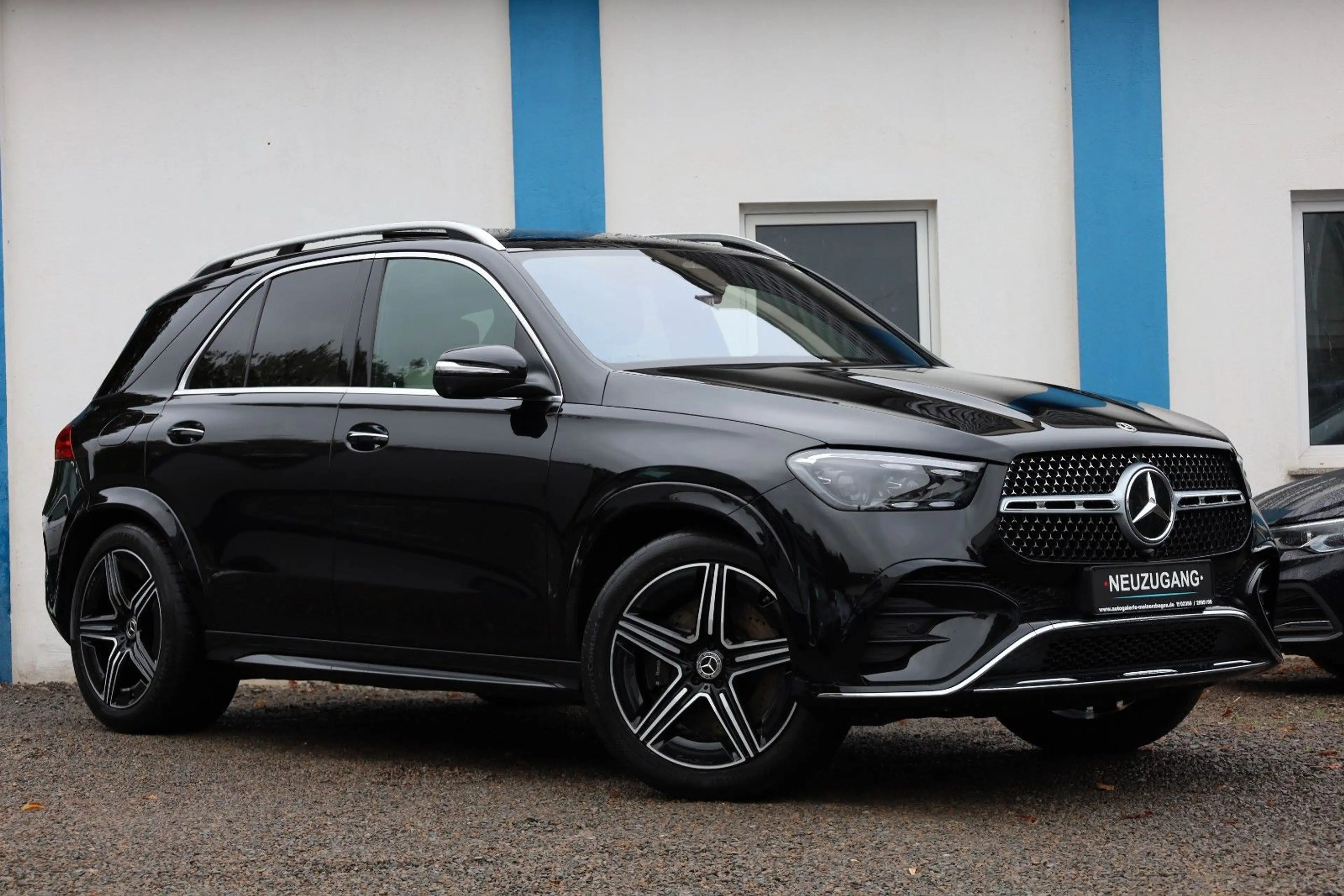 Mercedes-Benz GLE 400 e 4M/3xAMG/PANO/360°/AIRMATIC/BURM/VOLL/