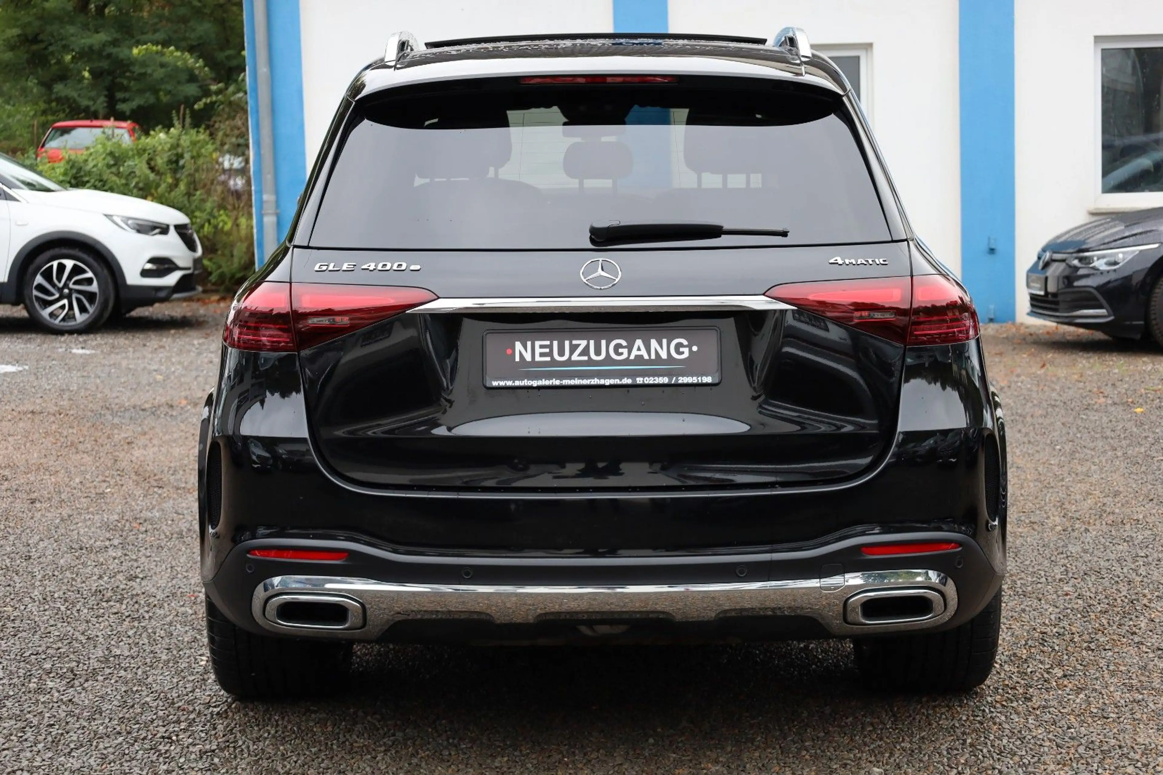 Mercedes-Benz GLE 400 e 4M/3xAMG/PANO/360°/AIRMATIC/BURM/VOLL/ — photo 6