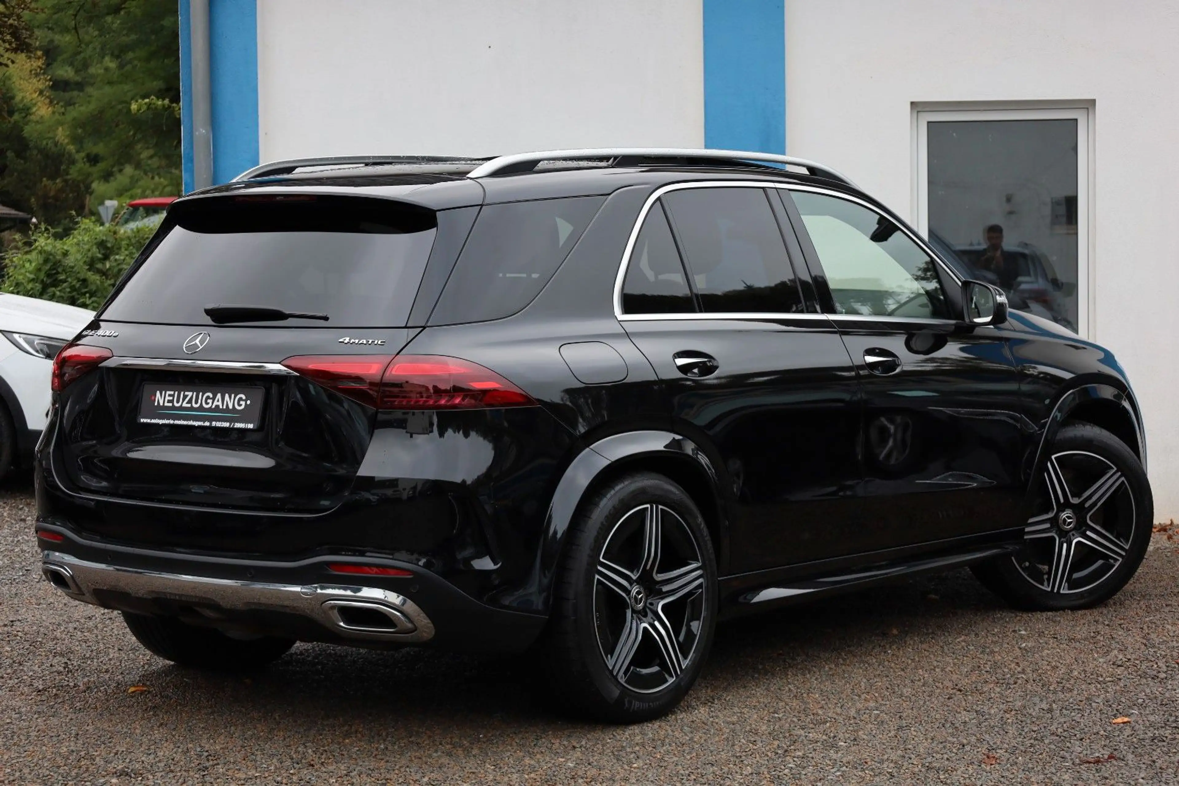 Mercedes-Benz GLE 400 e 4M/3xAMG/PANO/360°/AIRMATIC/BURM/VOLL/ — photo 5